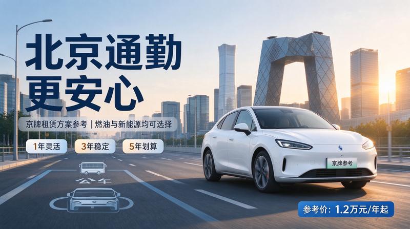 京牌指标租赁合同签署